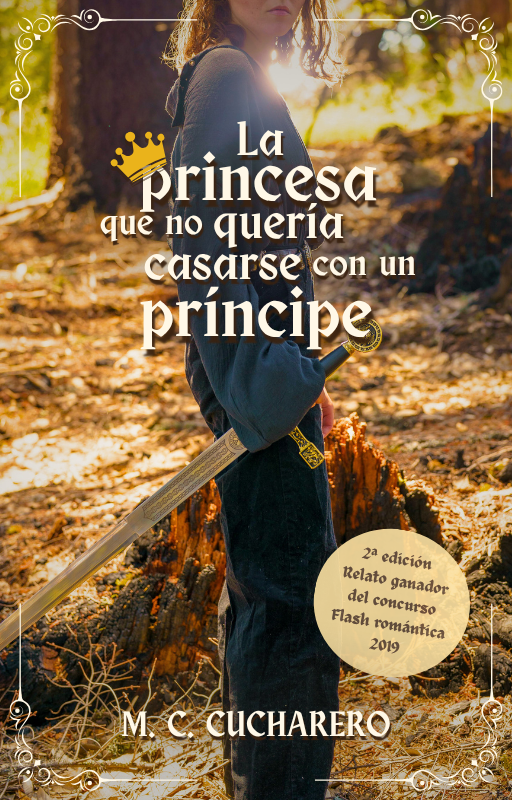 Portada "La princesa que no quería casarse con un príncipe".